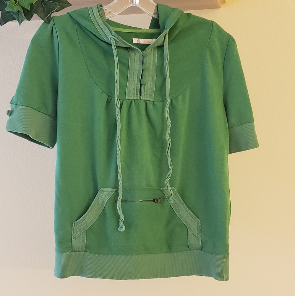 tulle • hoodie sweatshirt